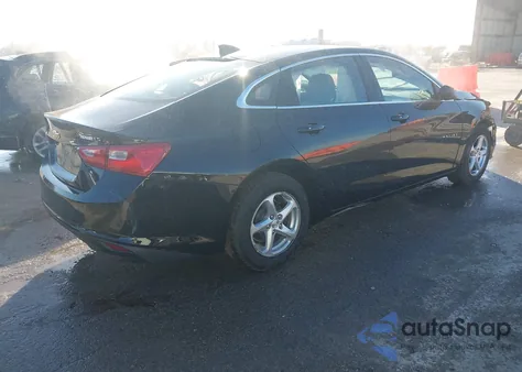 2016 Chevrolet Malibu Ls из США, поврежденный, VIN 1G1ZB5ST2GF179681